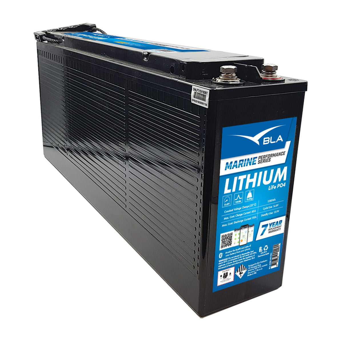BLA Performance Lithium Front Terminal Battery