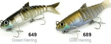 Molix Swim Shad 90 segmented soft swimbait