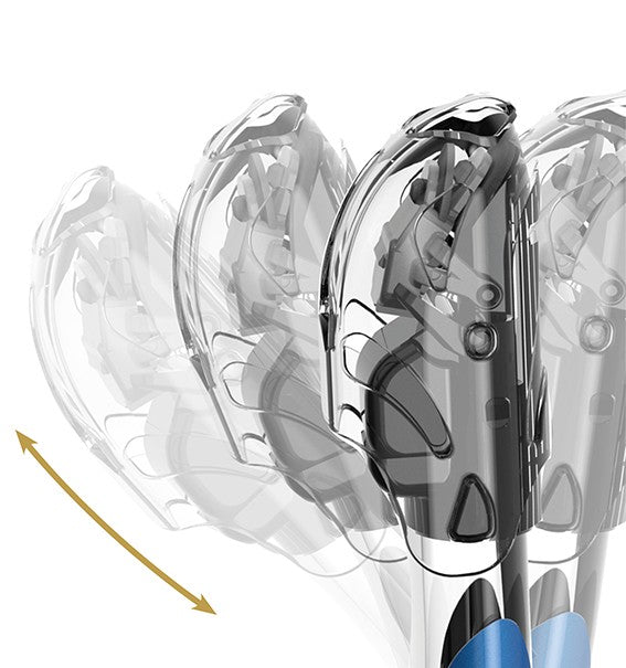 Cressi Itaca Ultra Dry Snorkel