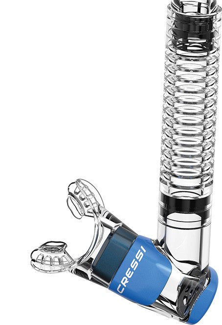 Cressi Itaca Ultra Dry Snorkel