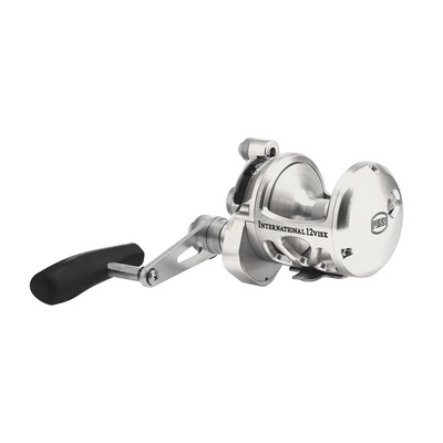 Penn International Silver Overhead Game Reel VISX
