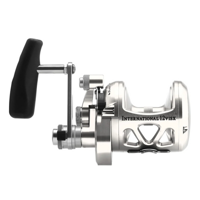 Penn International Silver Overhead Game Reel VISX