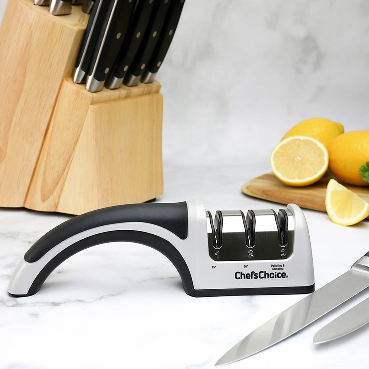 Chef's Choice Manual Diamond Knife Sharpener 445