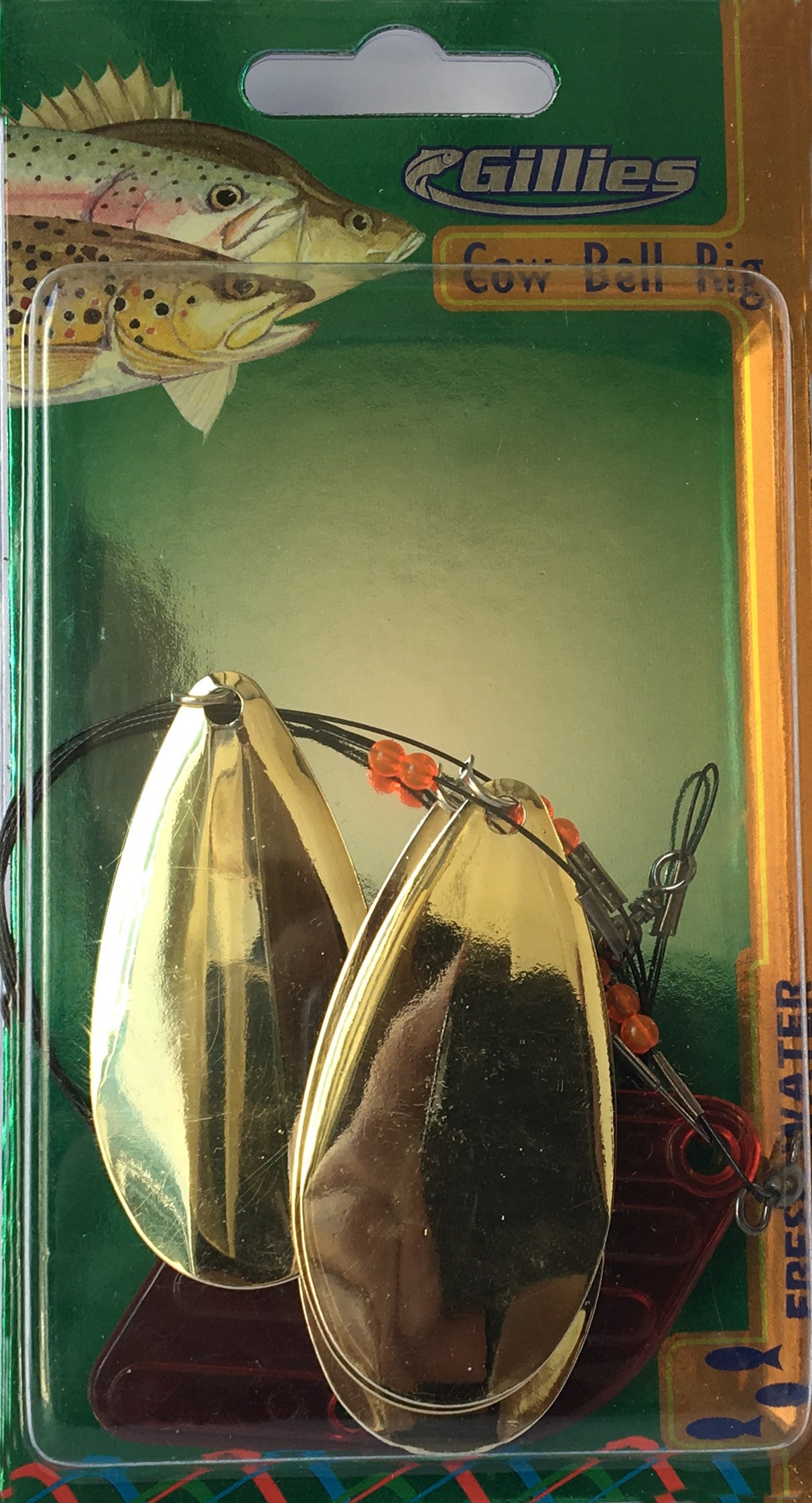 Gillies Cowbell Trolling Rig