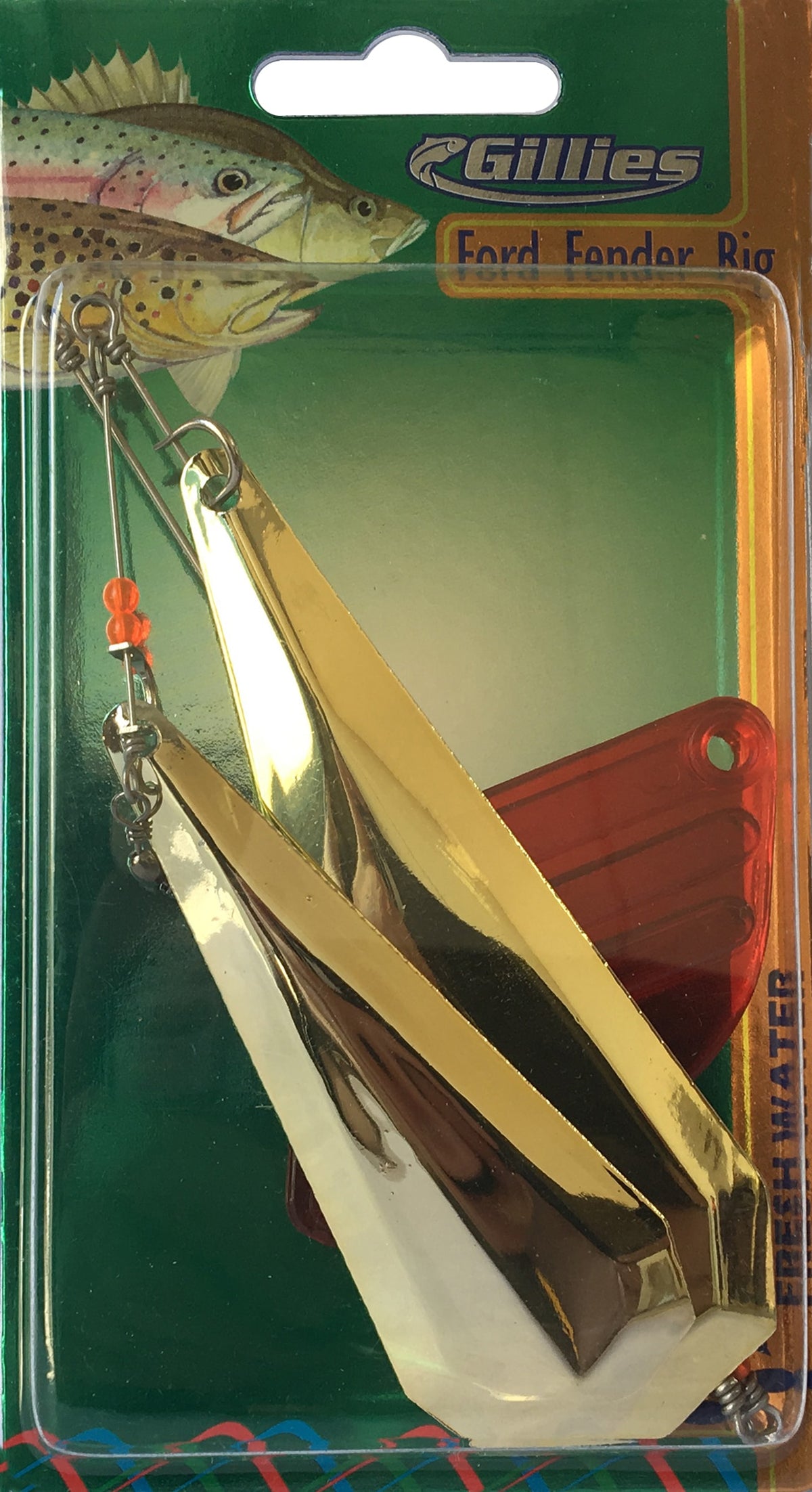 Gillies Ford Fender Trolling Rig