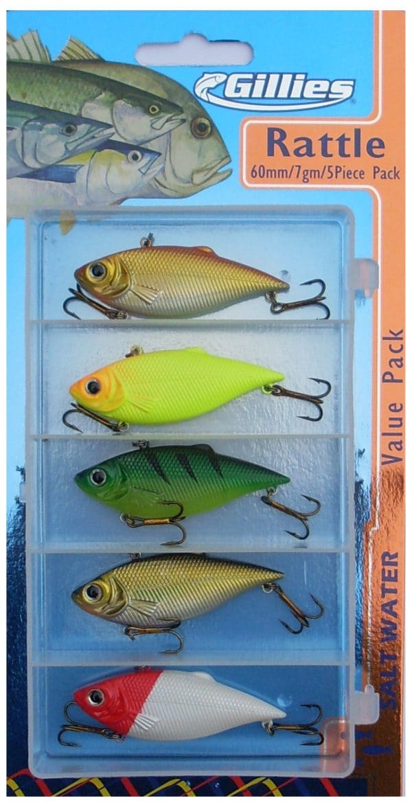 Gillies Rattle Vibe Bulk Value 5 Box