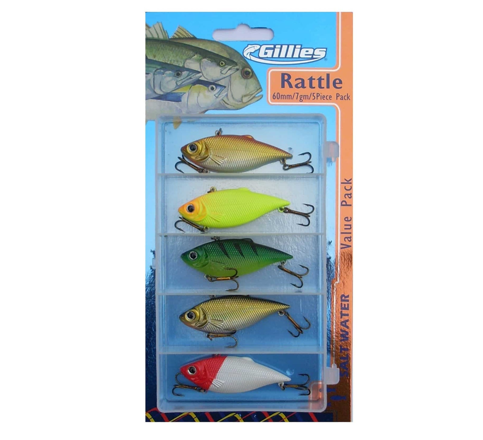 Gillies Rattle Vibe Bulk Value 5 Box
