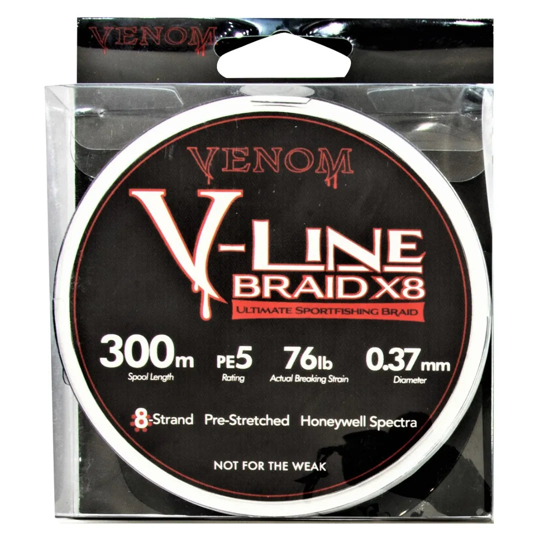 Venom V-Line Braid White 300m