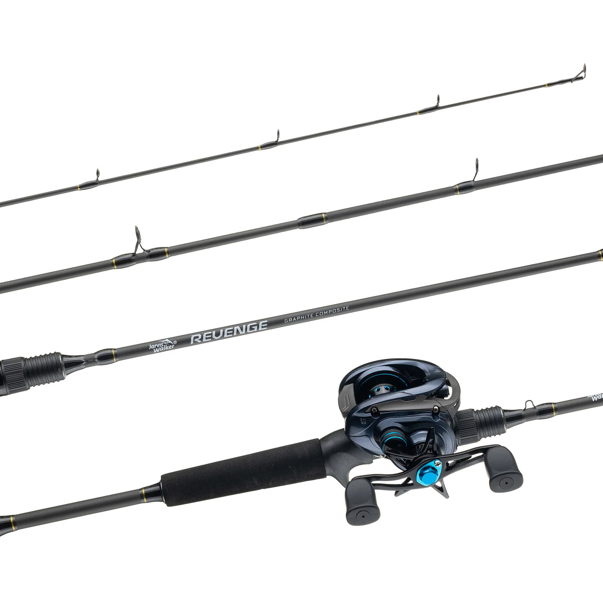 Jarvis Walker Bullseye Baitcast Combo