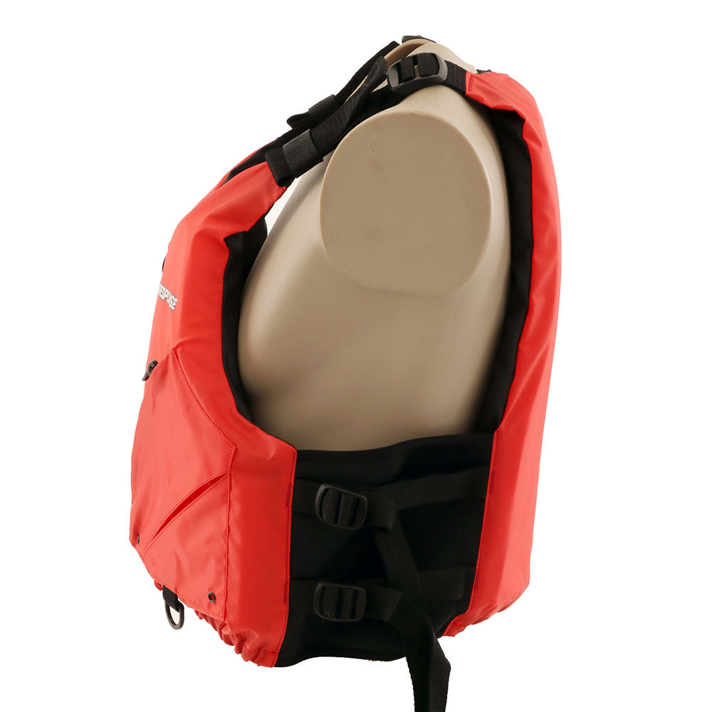 Response MF50 Kayak Life Jacket PFD Vest Red