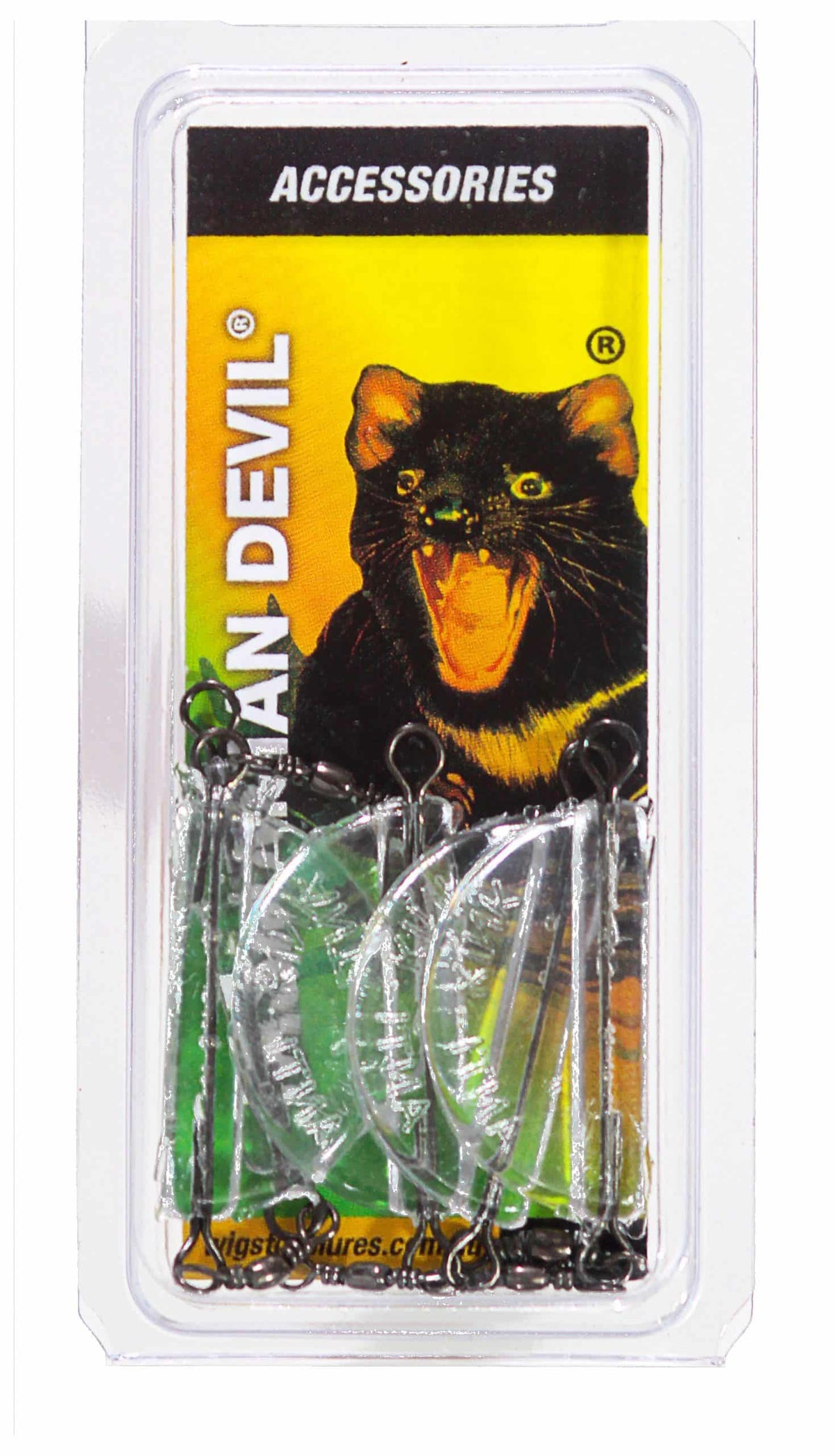 Tasmanian Devil Anti-Kink Keel 5 Pack