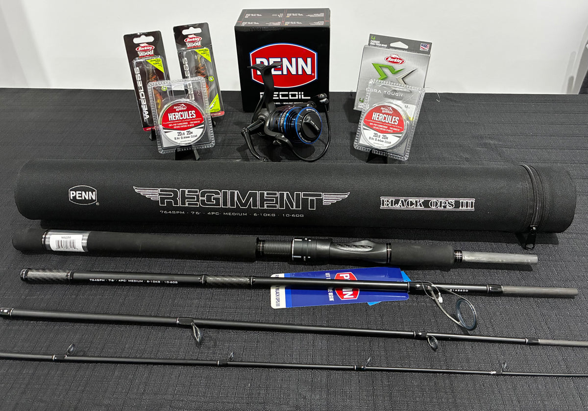 Penn HD Travel Combo - Pack Attack #31