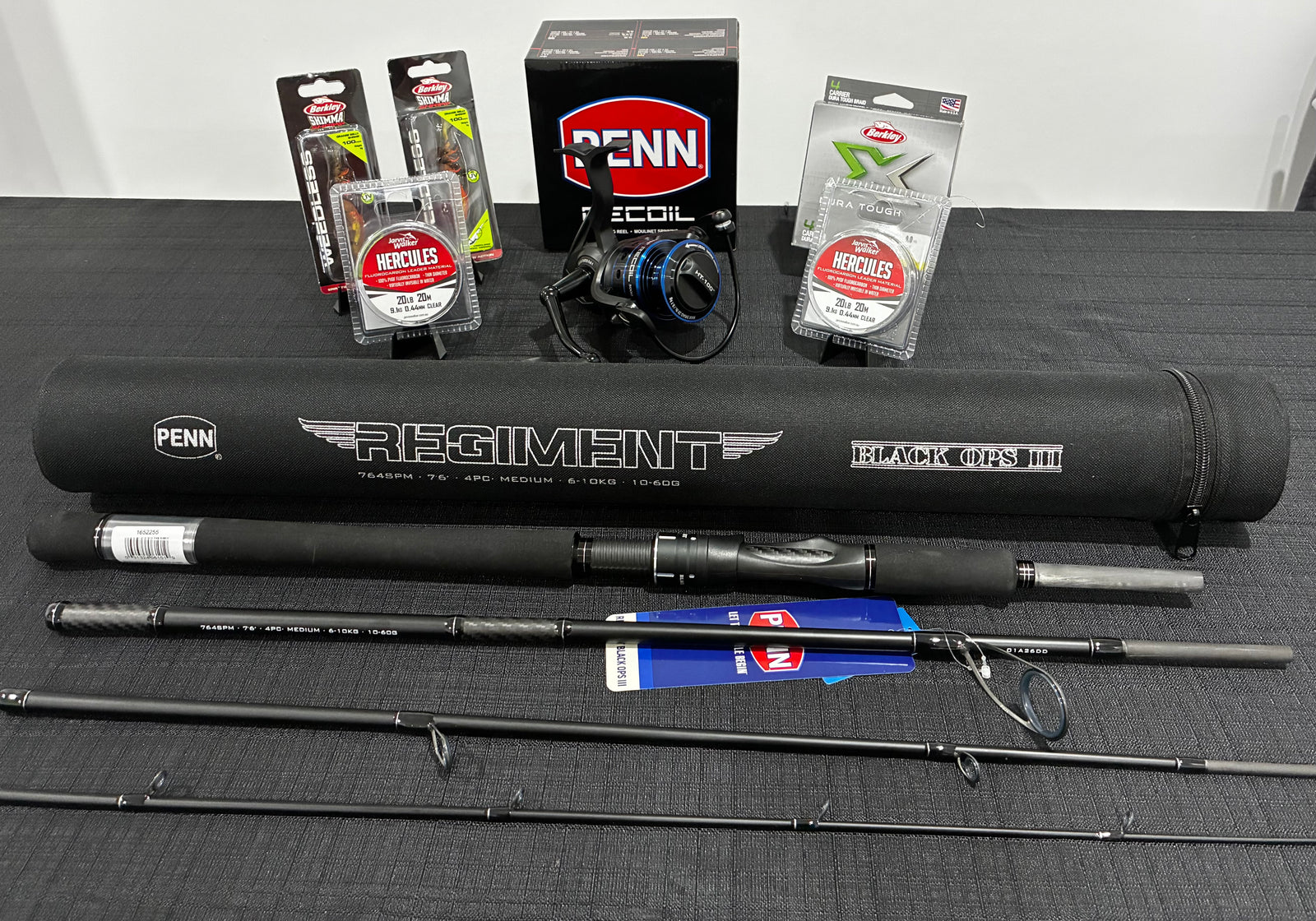 Penn HD Travel Combo - Pack Attack #31