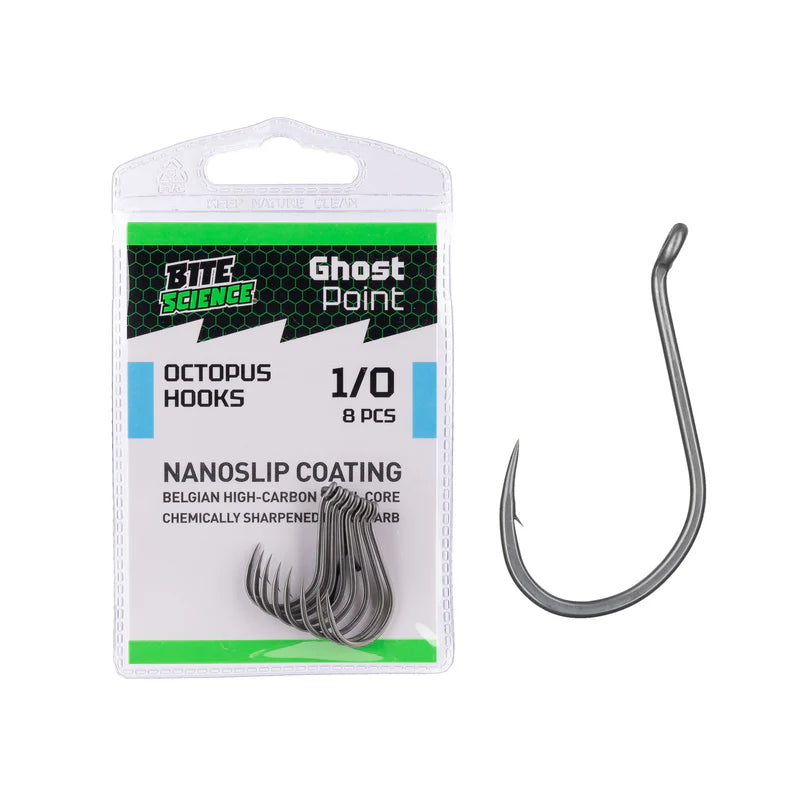Bite Science Ghostpoint Octopus Hook Value Pack