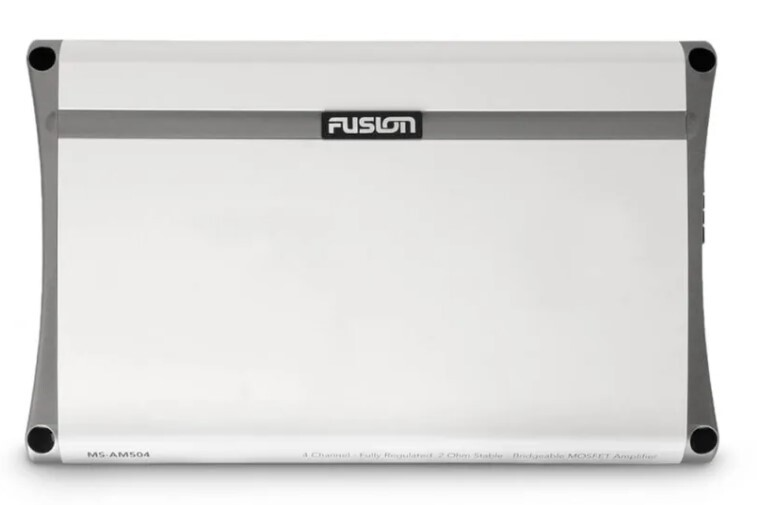 Fusion AM504 4 Channel Marine Amplifier