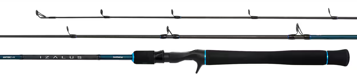 Shimano 24 Izalus Baitcast Rod