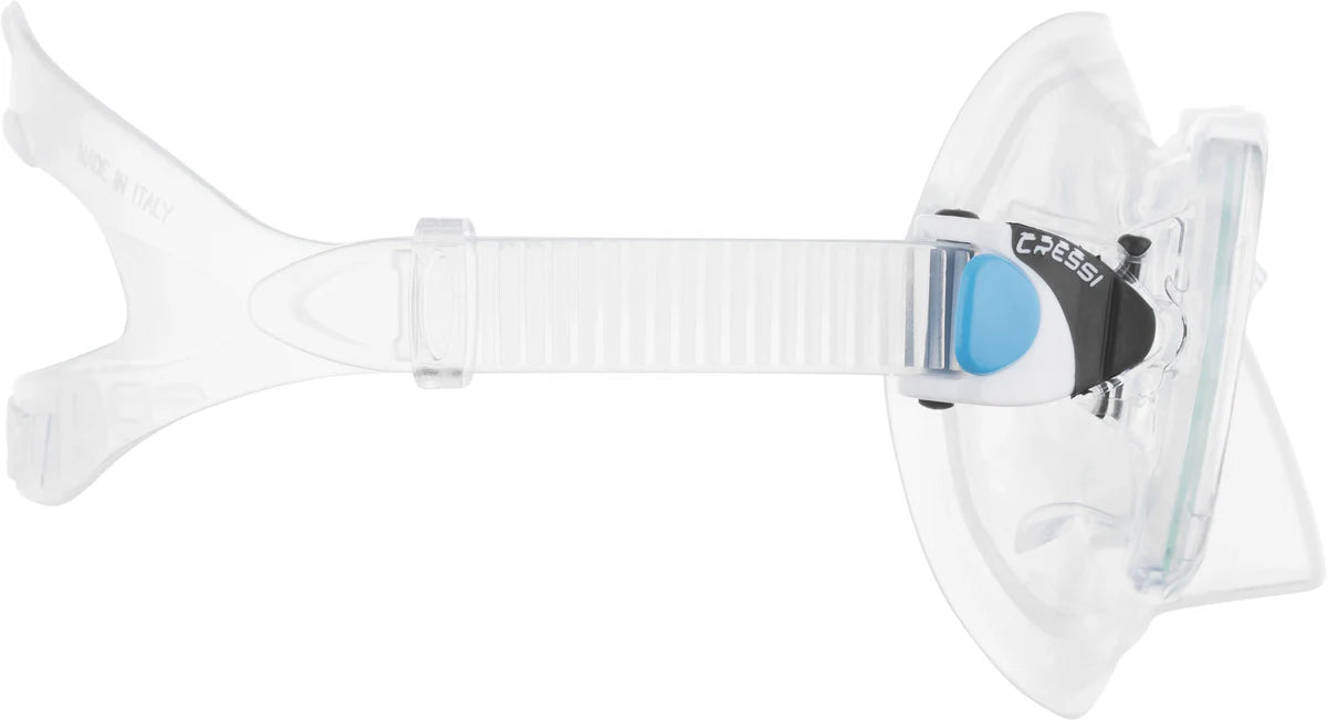 Cressi Marea Coloured Snorkel Mask Junior Kids