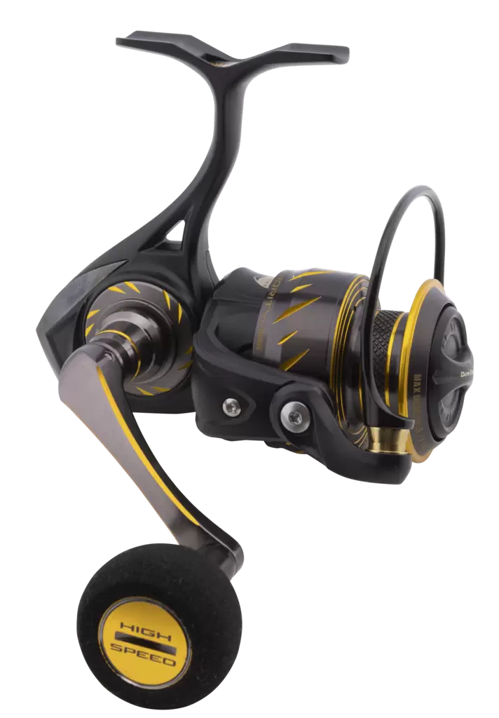 Penn Ultimate Authority Shore Power Casting Package