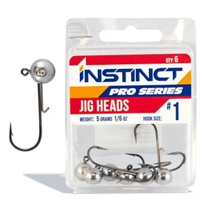 Instinct Pro Wire Keeper Round Jighead Value Pack