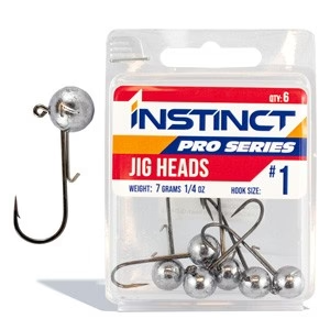 Instinct Pro Wire Keeper Round Jighead Value Pack