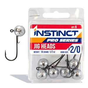 Instinct Pro Wire Keeper Round Jighead Value Pack
