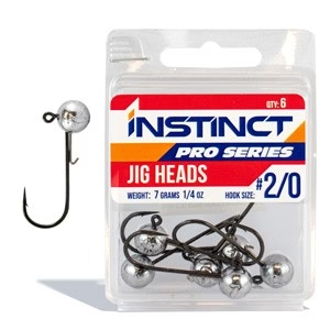 Instinct Pro Wire Keeper Round Jighead Value Pack