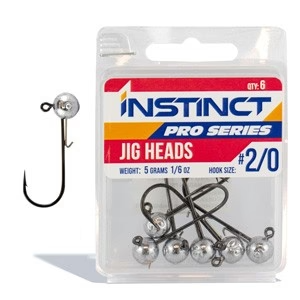 Instinct Pro Wire Keeper Round Jighead Value Pack