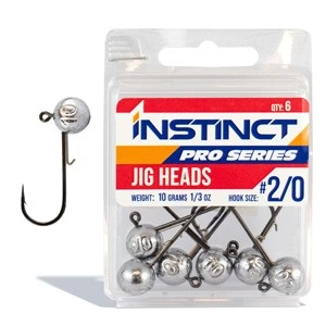 Instinct Pro Wire Keeper Round Jighead Value Pack