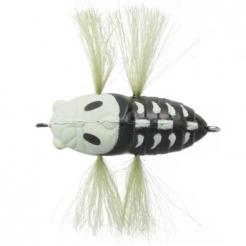 Tiemco Soft Shell Tiny Cicada Surface Walker Lure