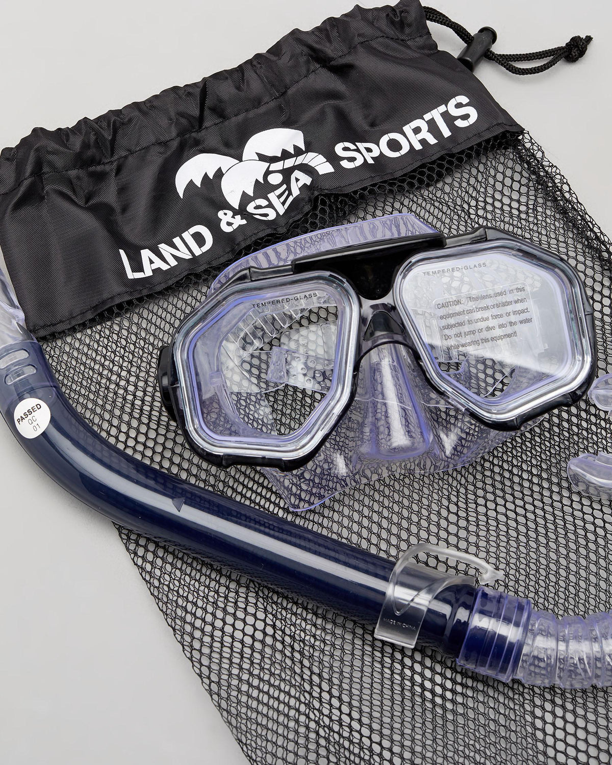 Land and Sea Dunk Island Mask and Snorkel Set
