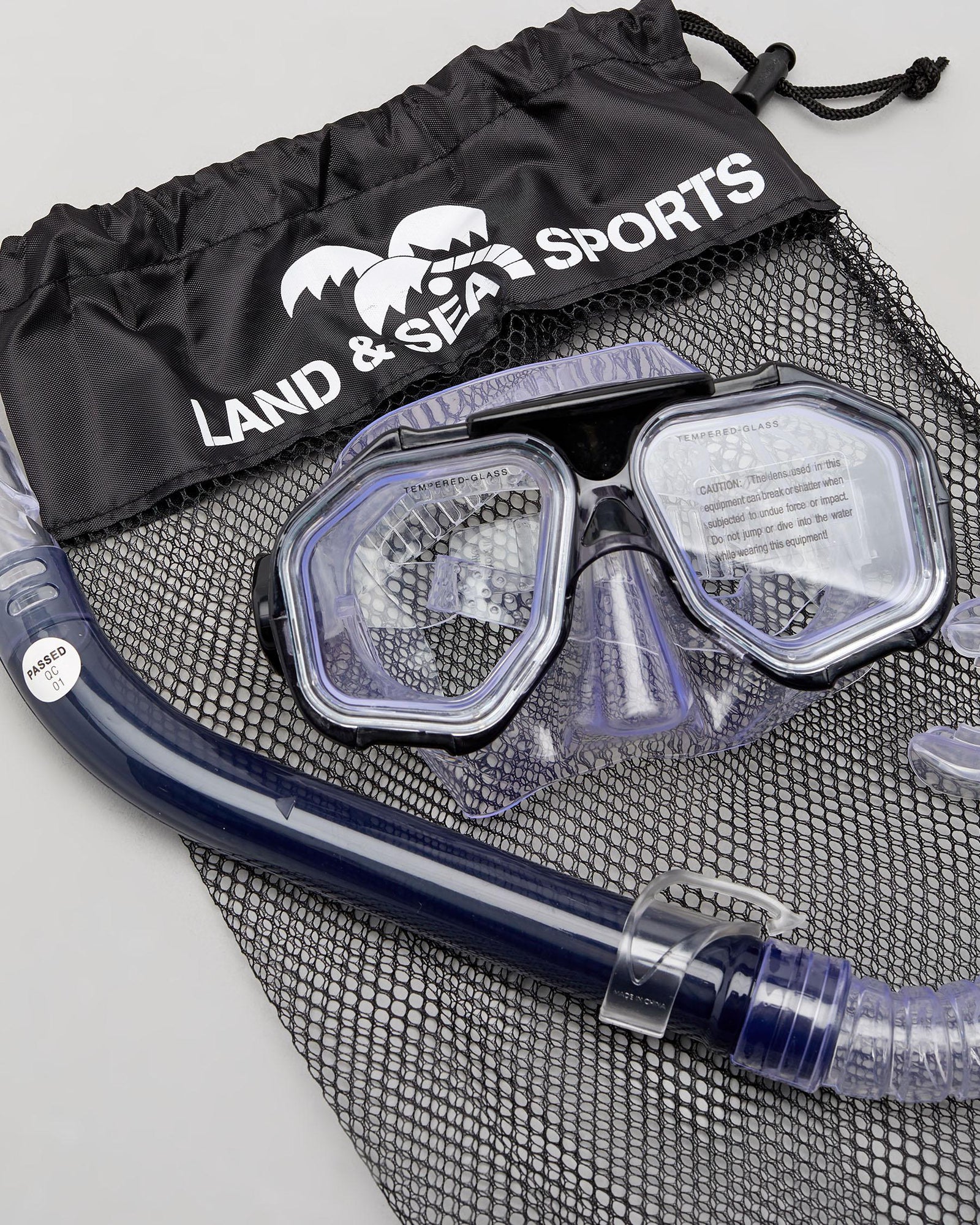 Land and Sea Dunk Island Mask and Snorkel Set