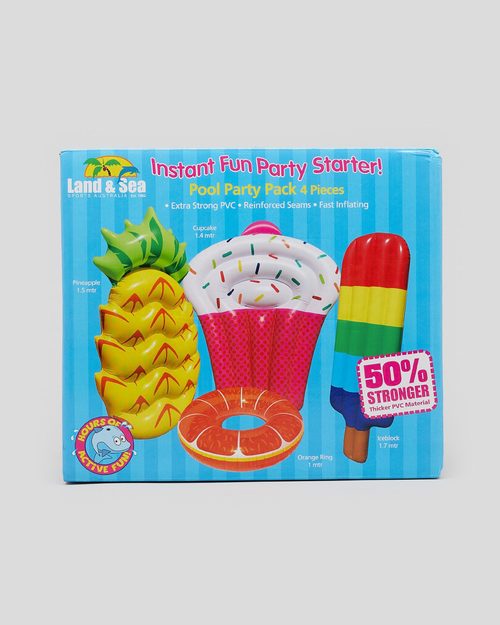 Land And Sea Pool Party Inflatable Toy Pack