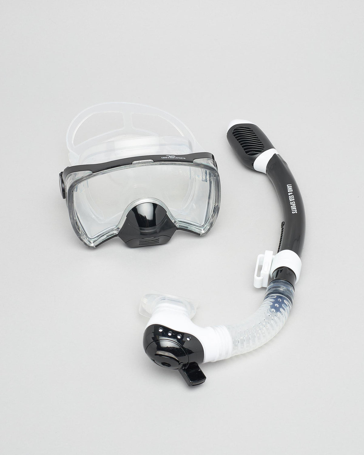 Land and Sea Hi Vis Executive Mask Snorkel Set