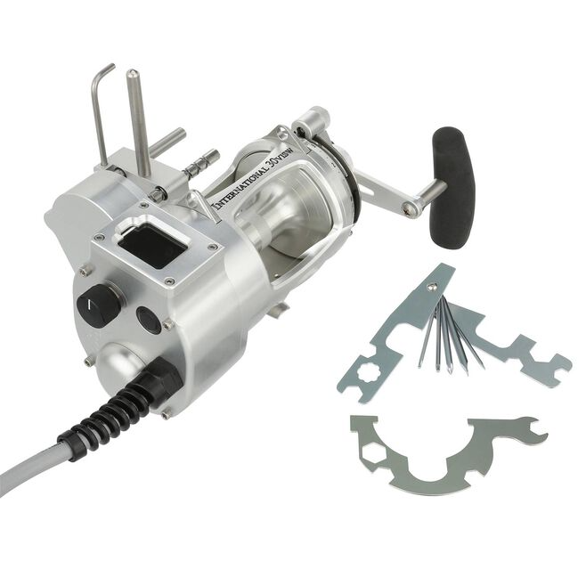 Penn International Hooker Electric Reel Auto Stop Detatchable Silver 30VISW