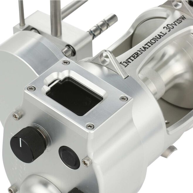 Penn International Hooker Electric Reel Auto Stop Detatchable Silver 30VISW