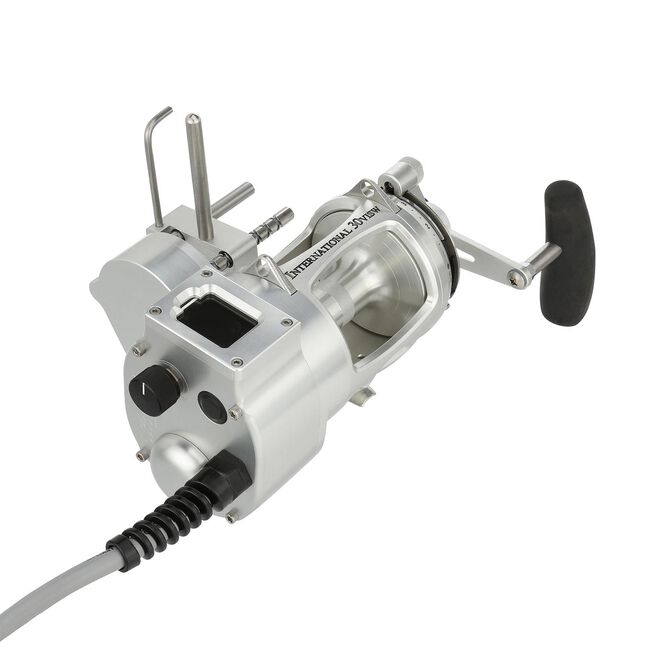 Penn International Hooker Electric Reel Auto Stop Detatchable Silver 30VISW