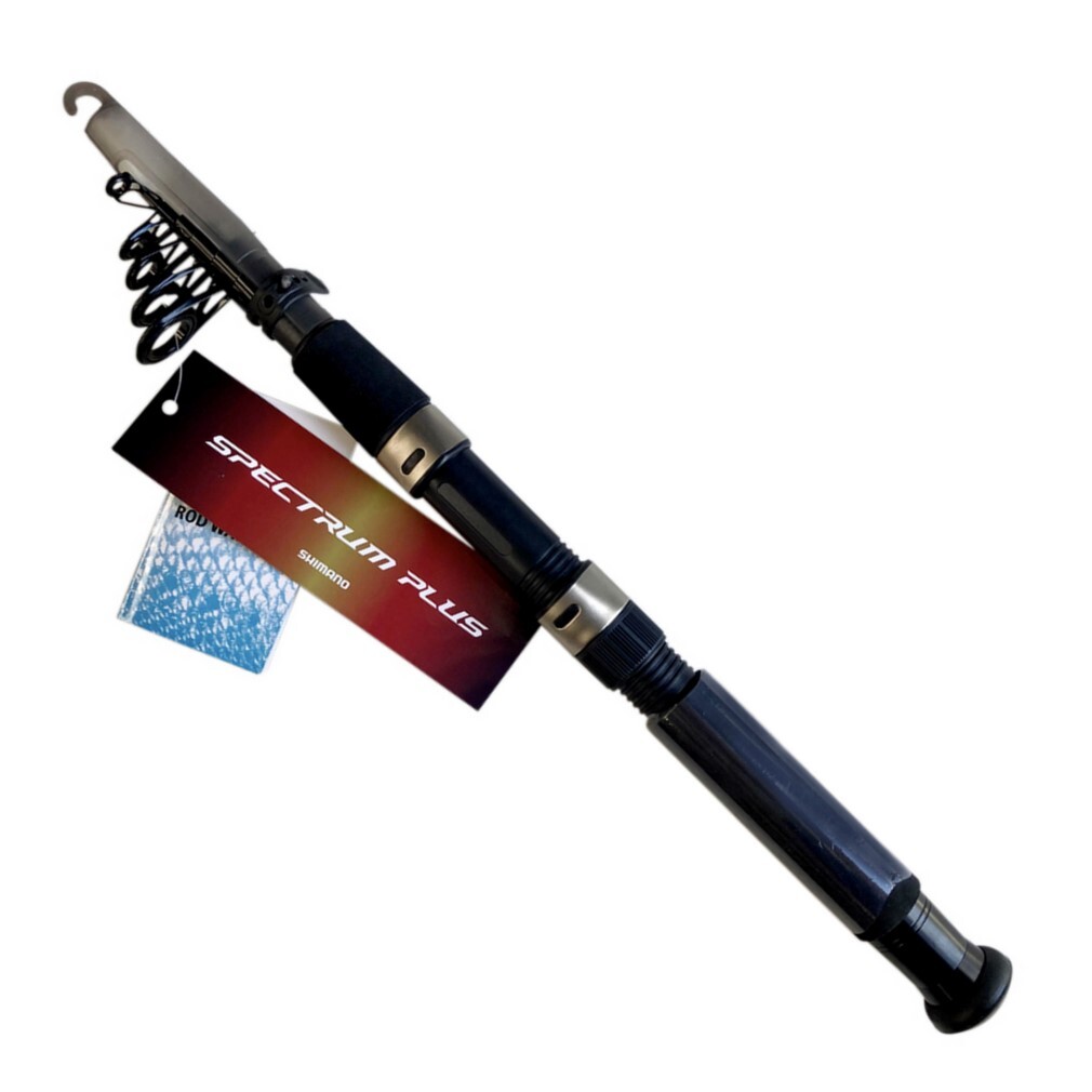 Shimano New Spectrum Plus Telescopic Spin Travel Rod