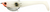 Zerek Flat Shad Pro 4.5 Inch Weedless Rigged Soft Plastic Lure