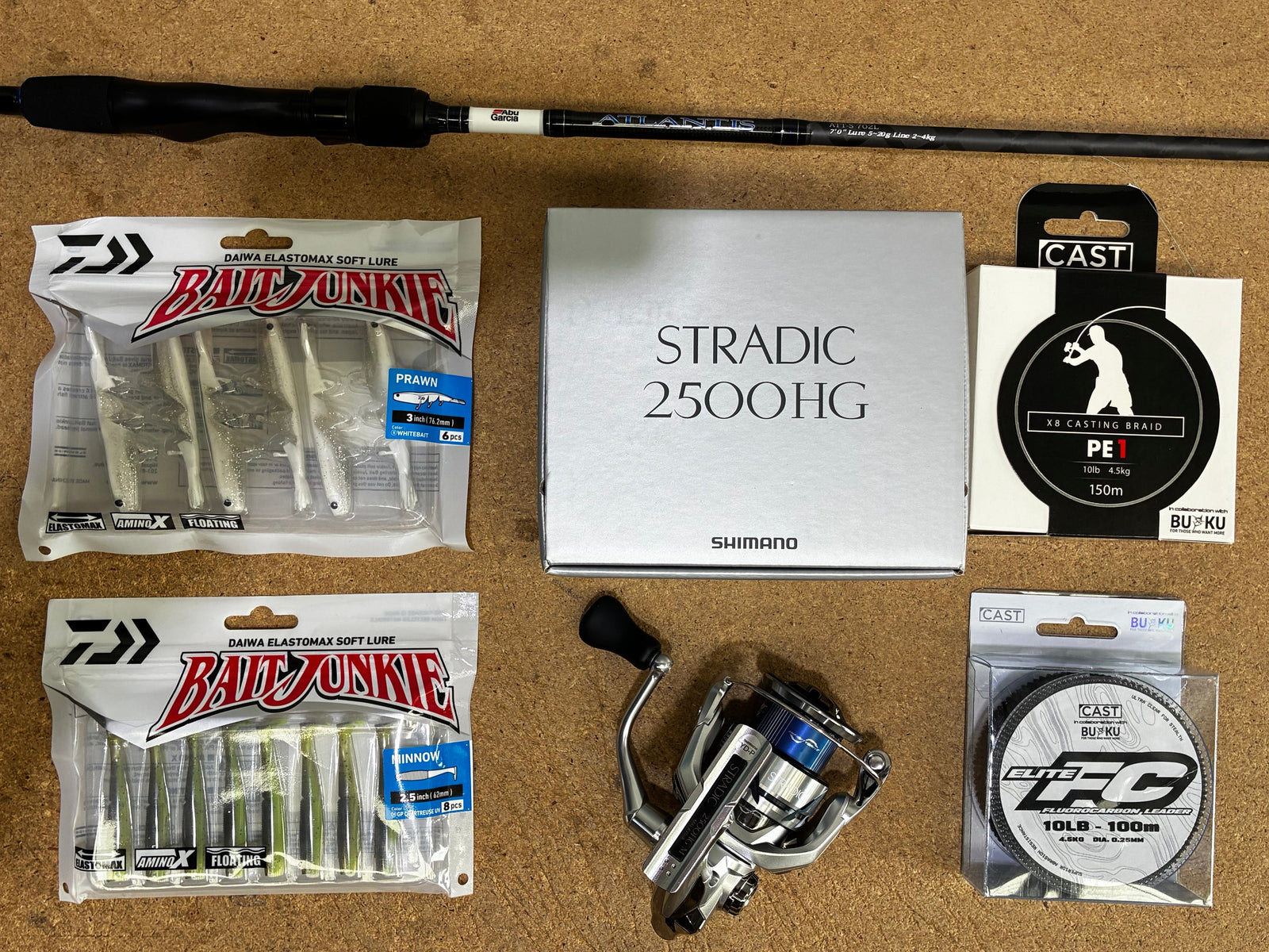 Save $360 on Shimano Stradic Lure Fishing Pack - Pack Attack #17