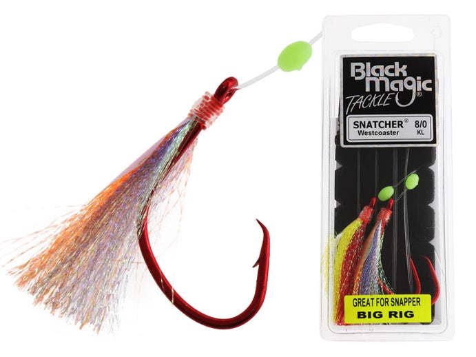 Black Magic West Coaster Snatcher Pre Made Rig