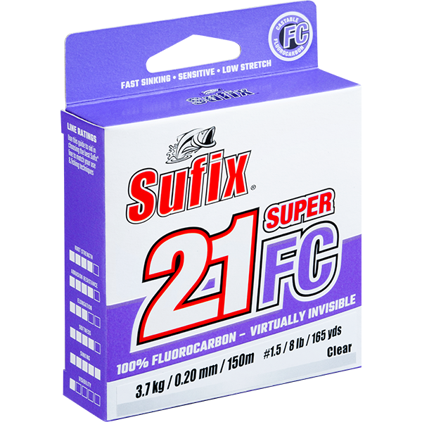 Sufix FC Super 21 Fluorocarbon Leader