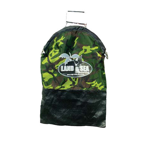Land And Sea Camo Auto Spring Dive Catch Bag