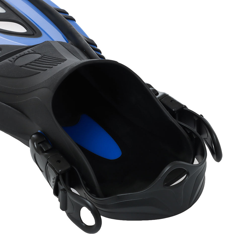 Mirage Phantom Mask Snorkel Fin Set Blue