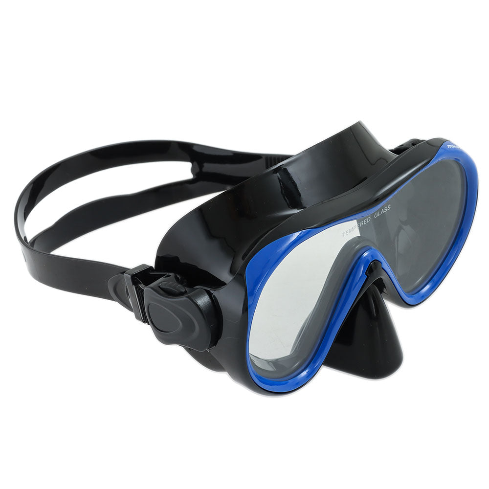 Mirage Phantom Mask Snorkel Fin Set Blue