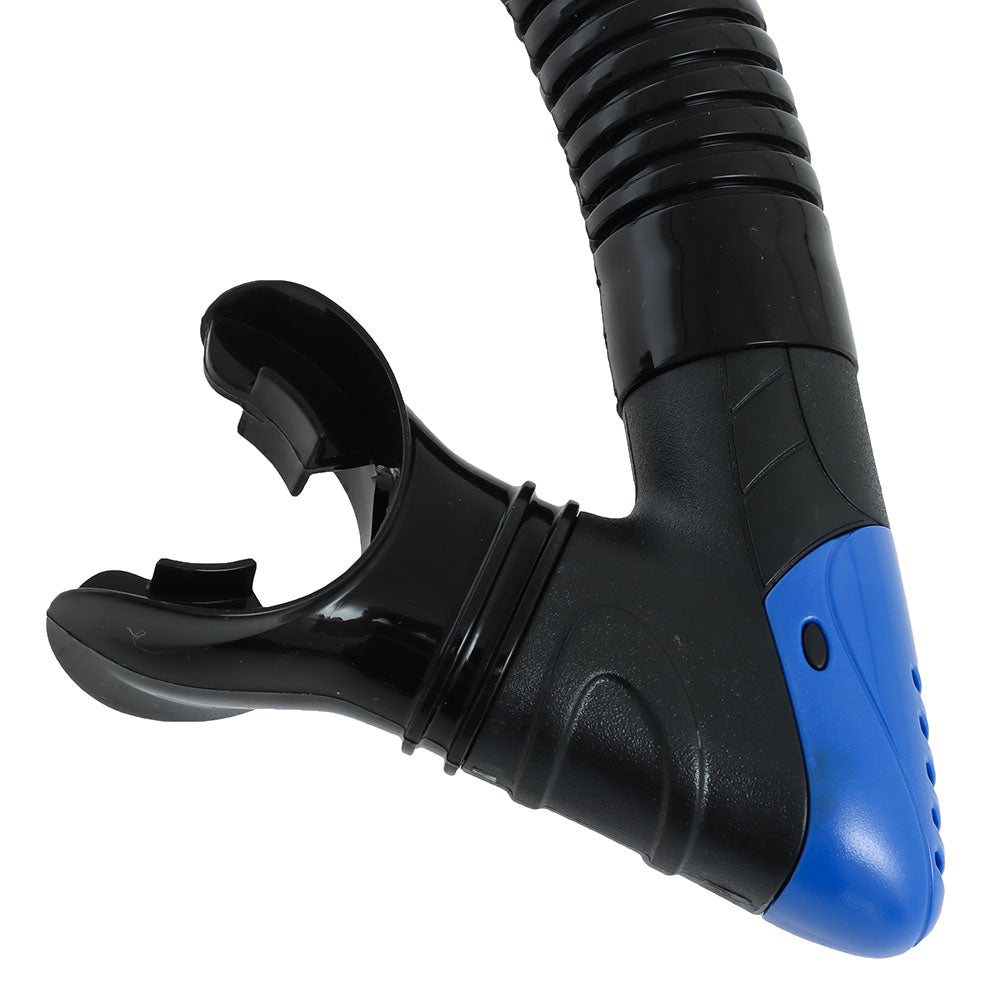 Mirage Phantom Mask Snorkel Fin Set Blue