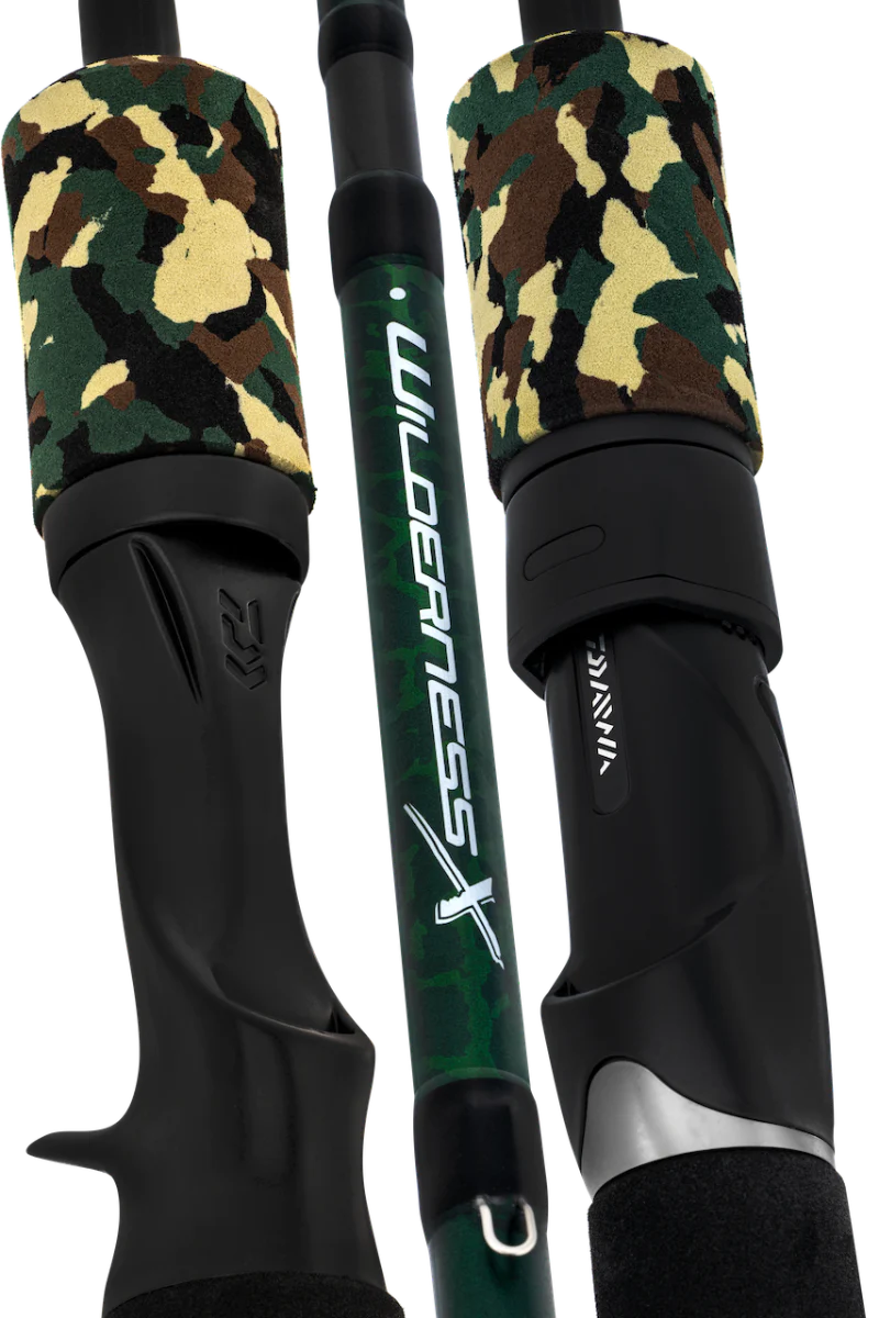 Daiwa 23 Wilderness X Travel Rod