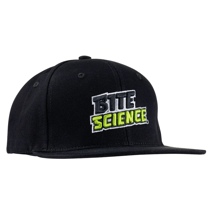 Bite Science Peak Snap Back Hat