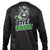 Bite Science Long Sleeve Fishing Shirt Black Adult
