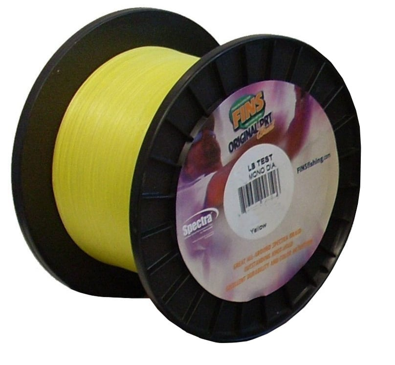 Fins Original PRT Superline Braid X4 Yellow 4000yd