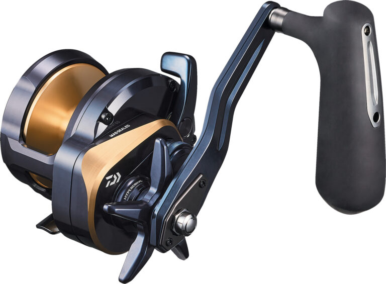 Daiwa 25 Saltiga 35 Overhead Reel